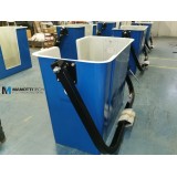 Production fiberglass basket