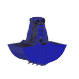 Clamshell buckets for digging